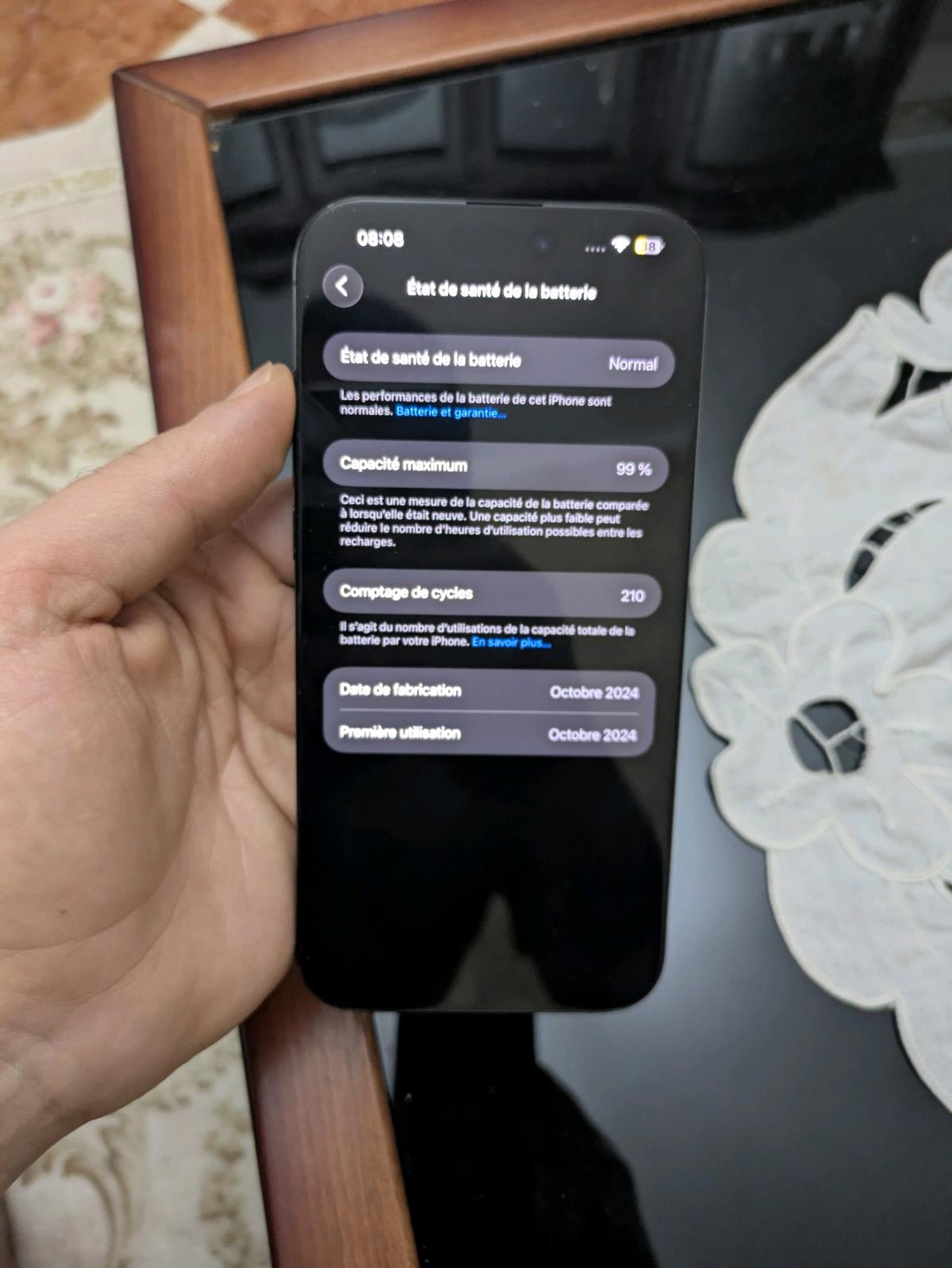 Iphone 16 pro max 16pm - Alger Centre, Alger - Tijelabin