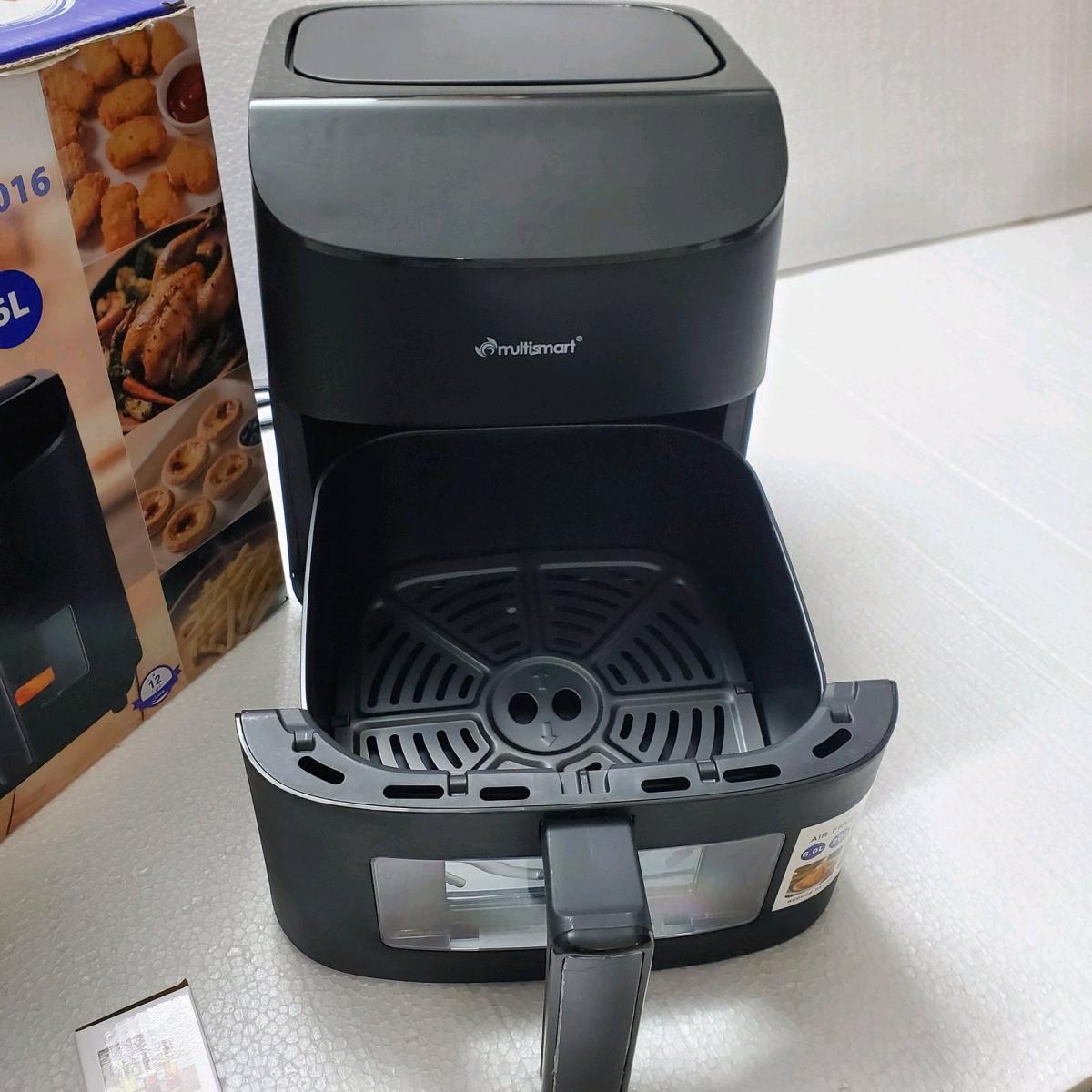 Fruites 6L 1500W cran digital Multismart AF1016  بخاخة زيت ه - Dar El Beida, Alger - Tijelabin