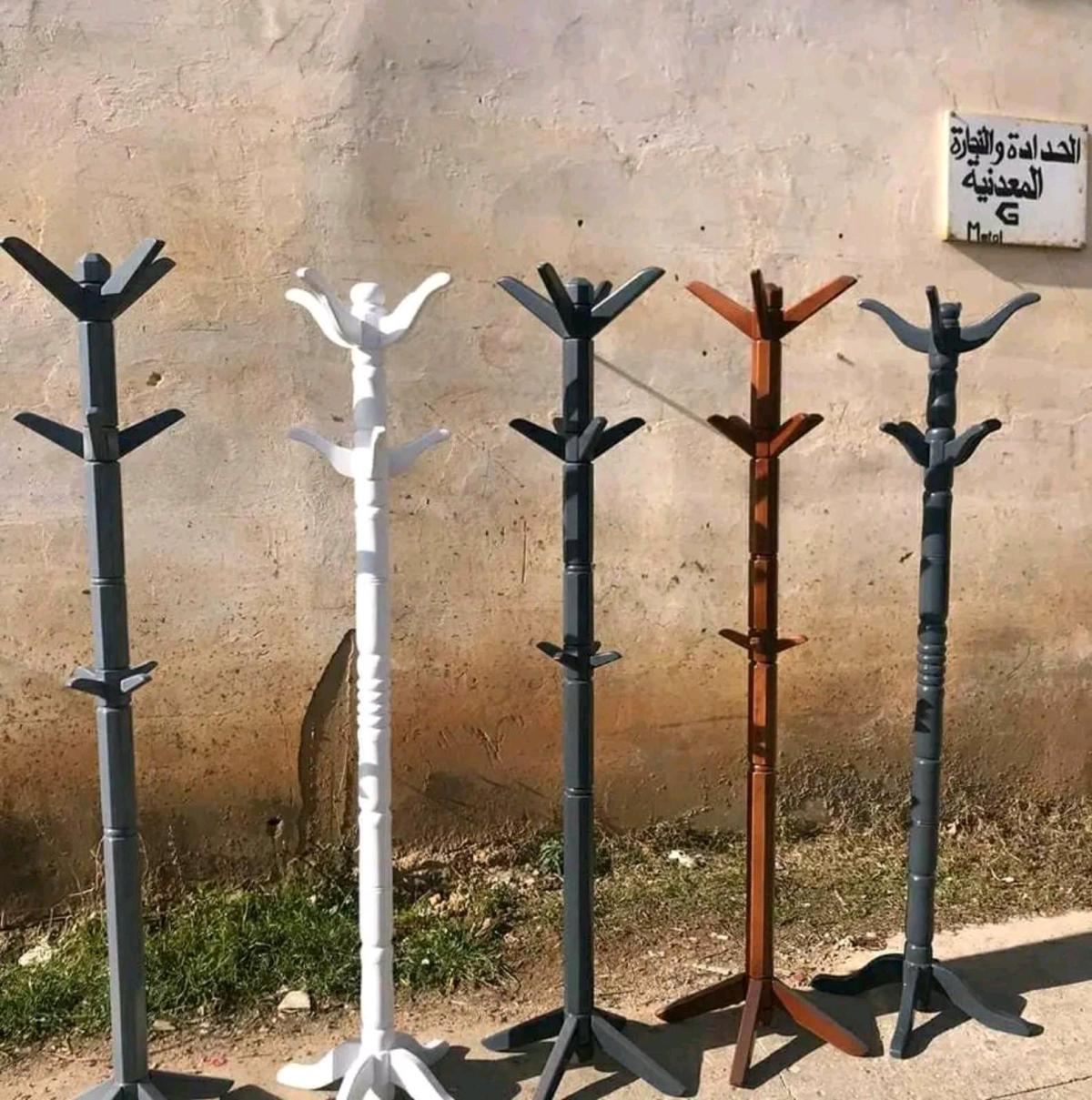 port monteaux en bois hetre massif - Khracia, Alger - Tijelabin