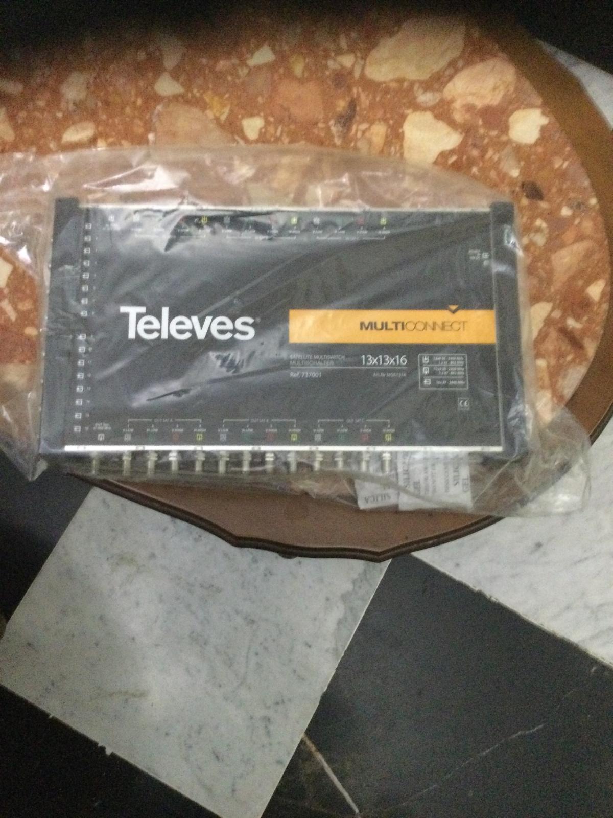 multiswitch 3 sat 16 raccordements marque TELEVES 73701 prof - Dely Ibrahim, Alger - Tijelabin