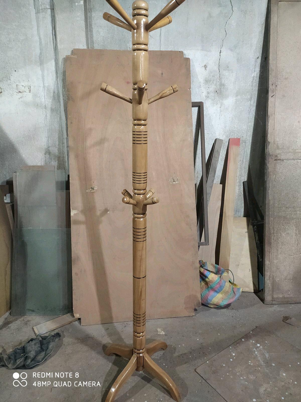 port monteaux en bois hetre massif - Khracia, Alger - Tijelabin