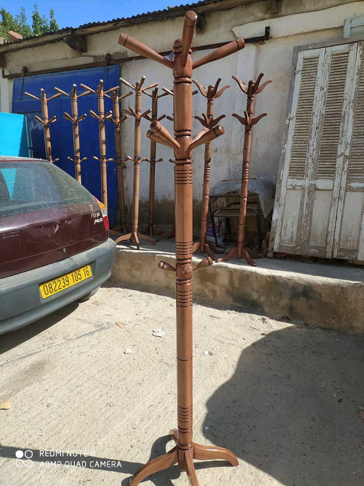 port monteaux en bois hetre massif - Khracia, Alger - Tijelabin