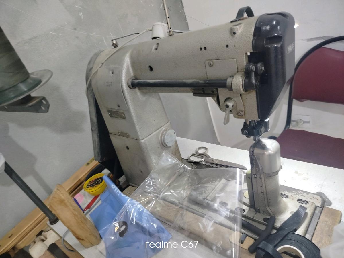 machine a coudre industrielle pour chaussures phaff - Ain Rahma, Relizane - Tijelabin