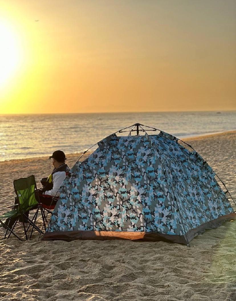 Tente camping - Alger Centre, Alger - Tijelabin