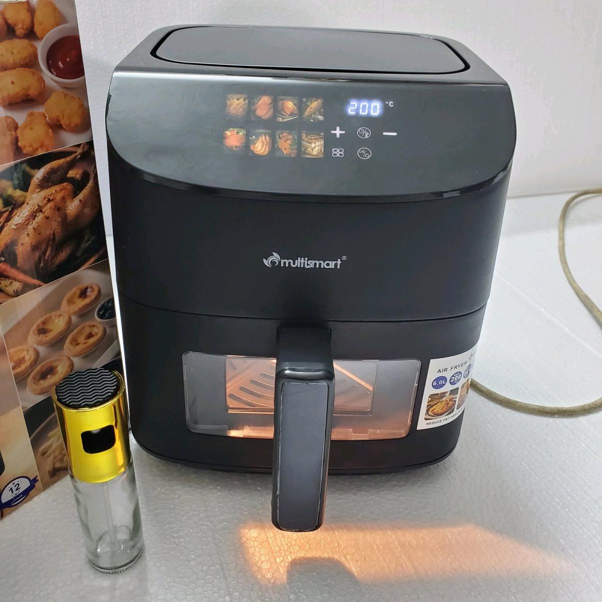 Fruites 6L 1500W cran digital Multismart AF1016  بخاخة زيت ه - Dar El Beida, Alger - Tijelabin