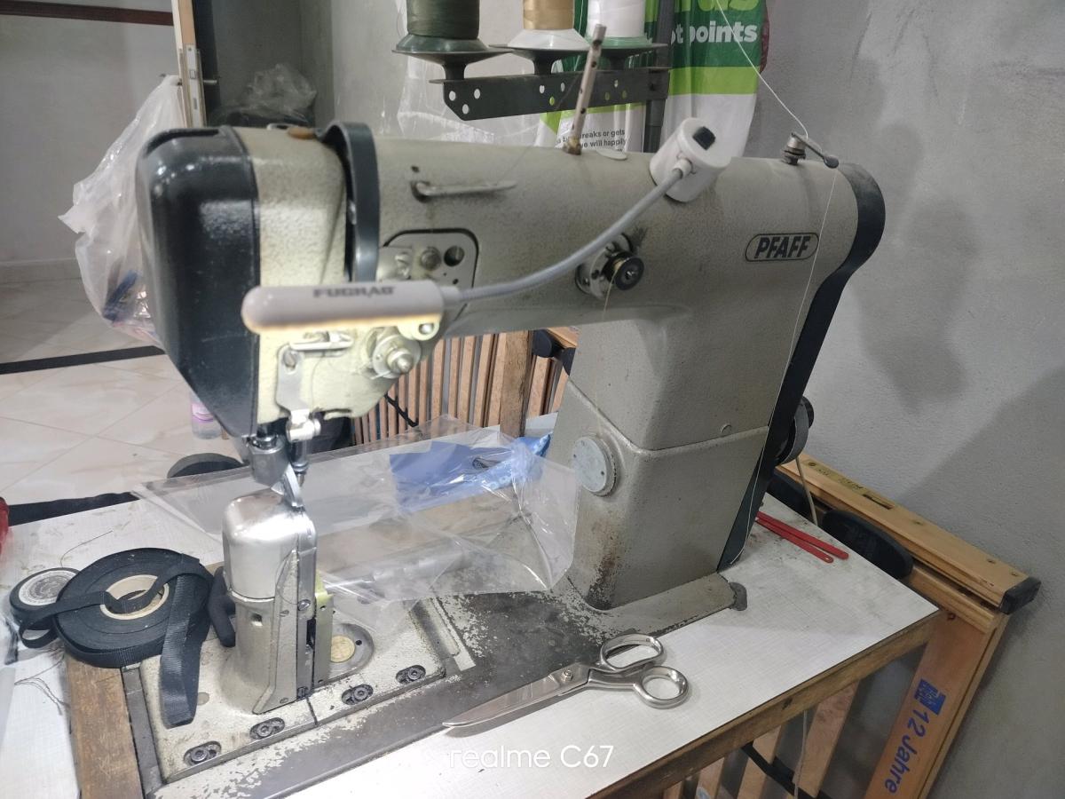machine a coudre industrielle pour chaussures phaff - Ain Rahma, Relizane - Tijelabin