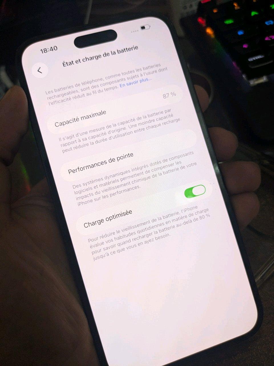 I phone 14 pro max - Ain Chouhada, Djelfa - Tijelabin