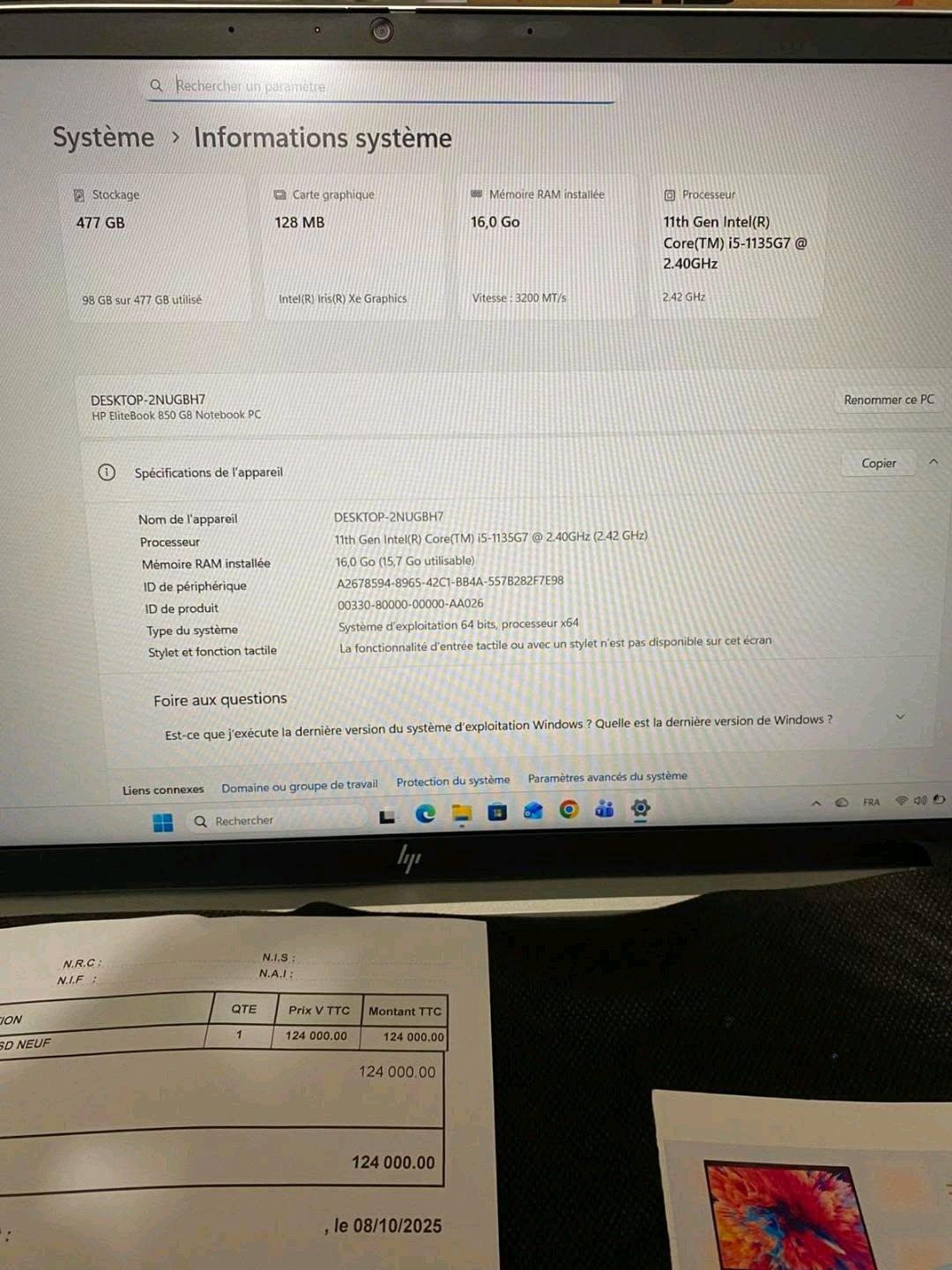 pc hp - El Biar, Alger - Tijelabin