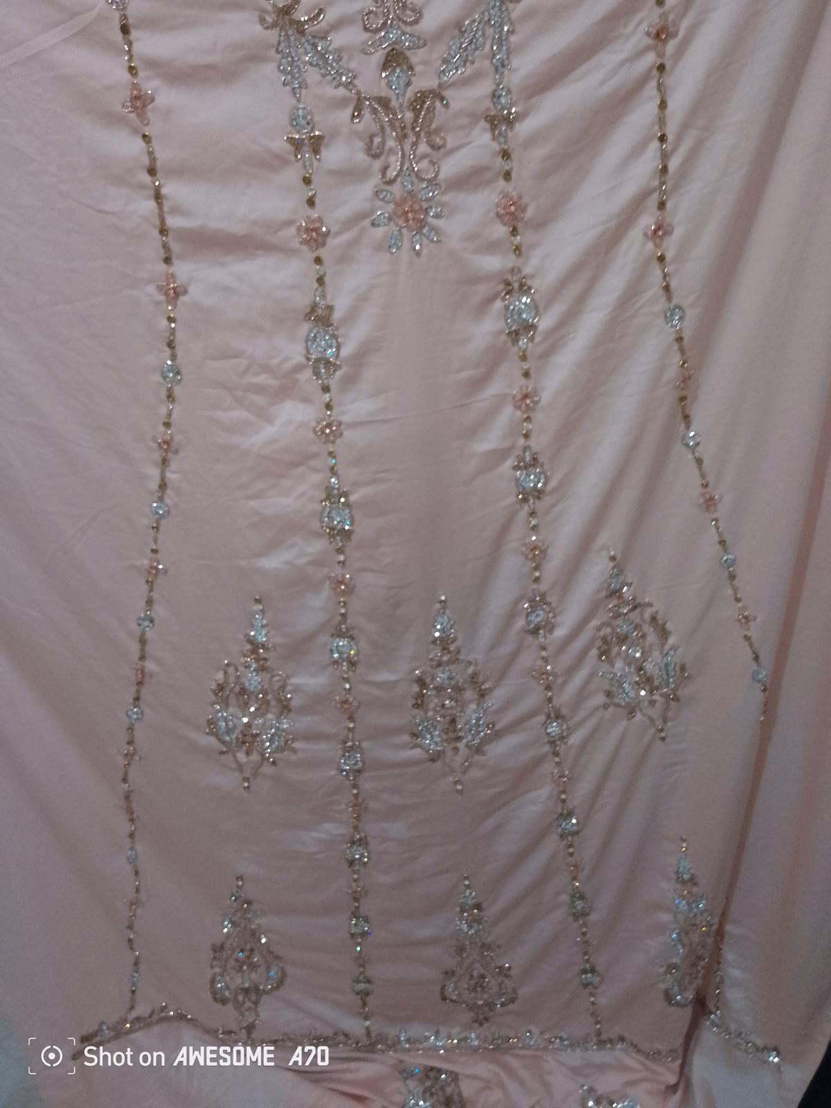 caftan Royal avec la tringle sans couture قفطان ملكي حر بدو - Didouche Mourad, Constantine - Tijelabin