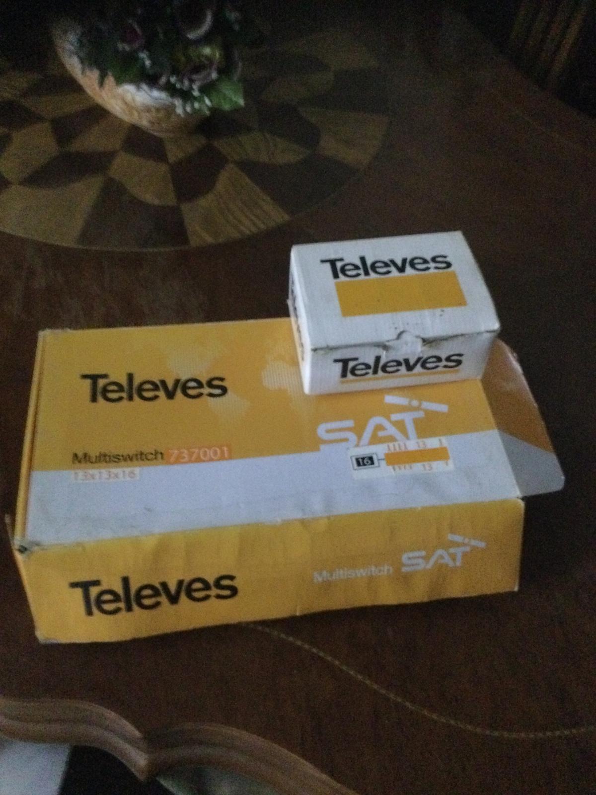 multiswitch 3 sat 16 raccordements marque TELEVES 73701 prof - Dely Ibrahim, Alger - Tijelabin