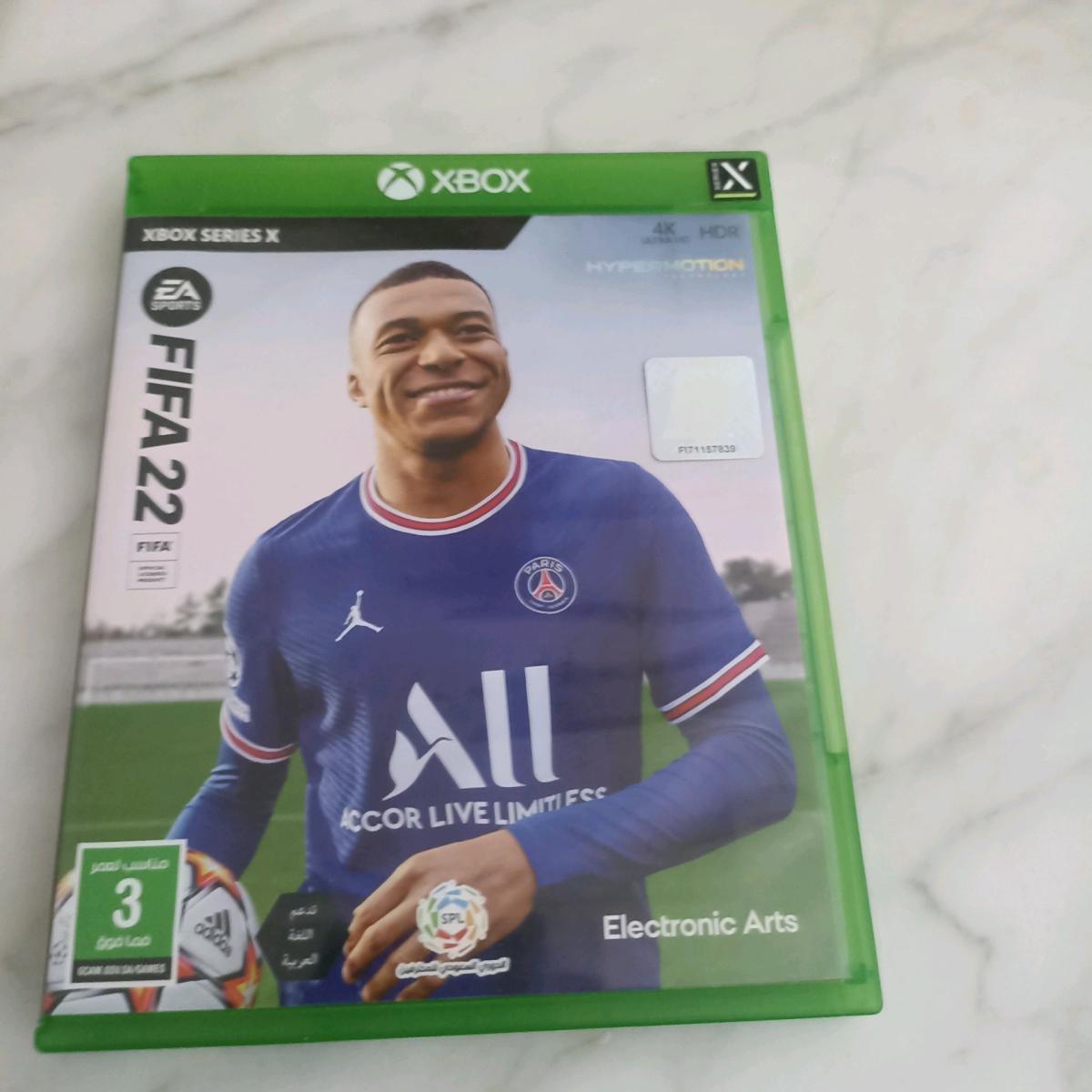 CD Fifa 22 Xbox series x
