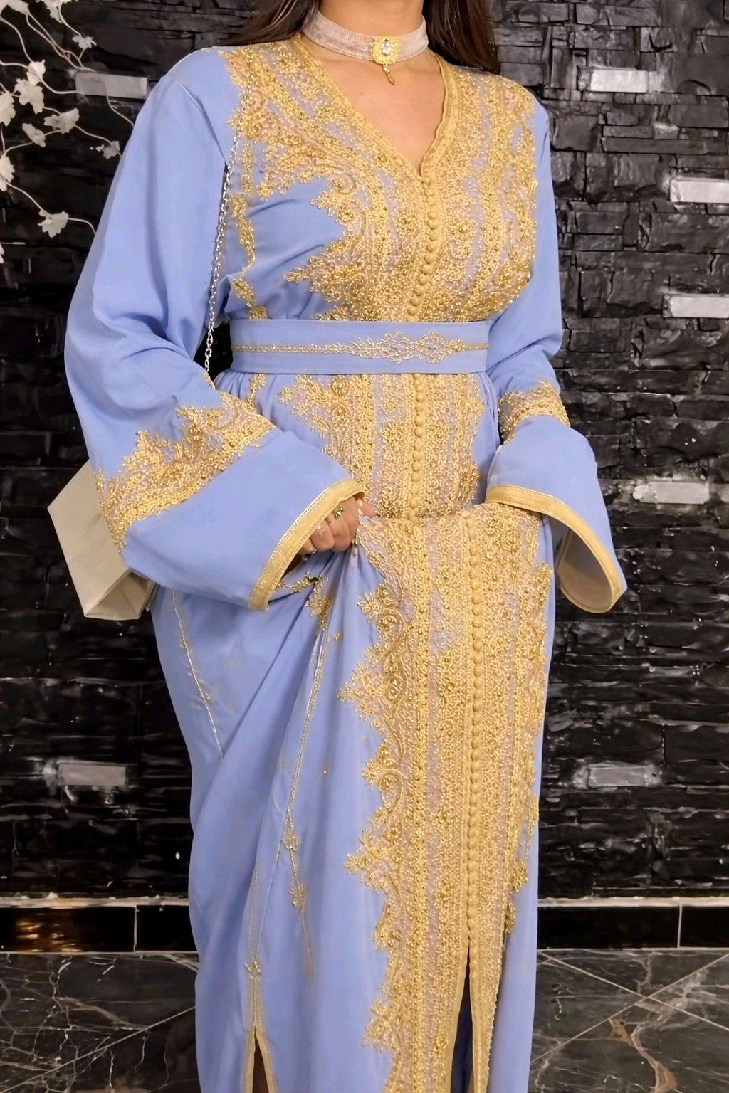 Caftan crepe fetla - Reghaia, Alger - Tijelabin