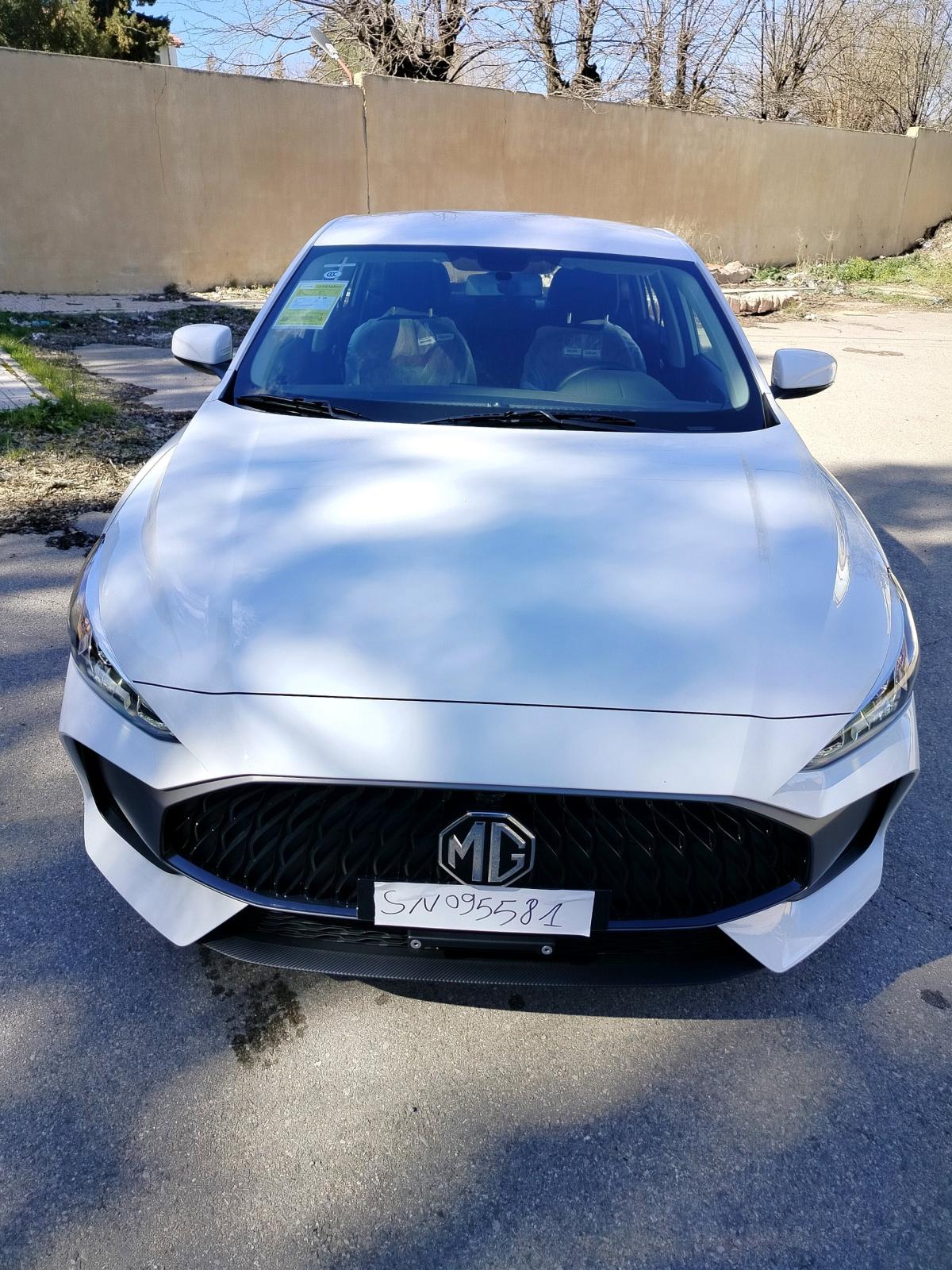 MG 5 Boat manual 0 klm 2026