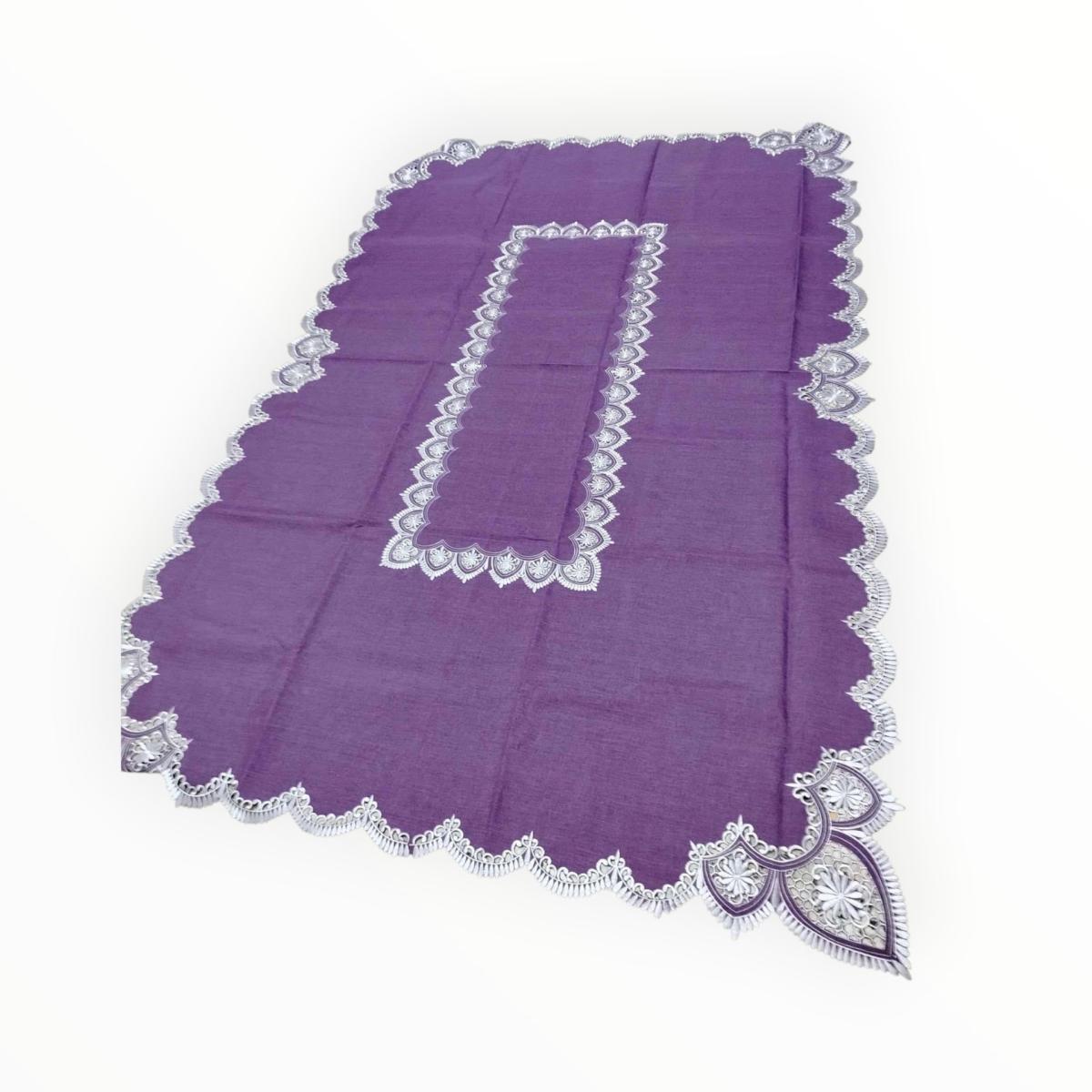 nab sala Monge avec 8 torchon 220x150cm - Bab Azzouar, Alger - Tijelabin