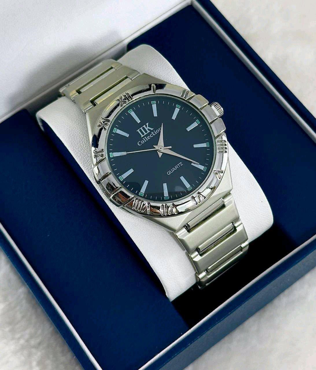 ساعة quartz انيقة مع كل الحطات