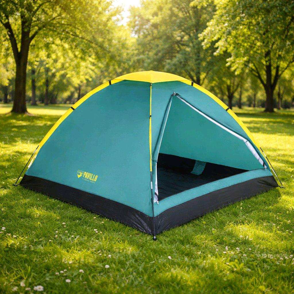 خيمة التخييم  لثلاثة أشخاص