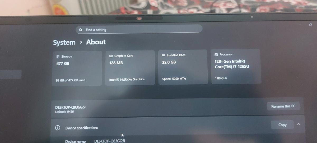dell latitude 4930 - Ouamri, Medea - Tijelabin