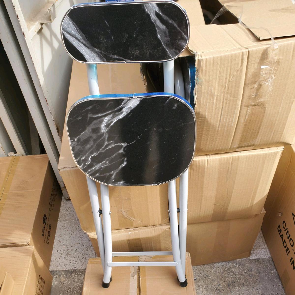 كرسي معدني قابل للطي من الحطب chaise pliable - Alger Centre, Alger - Tijelabin
