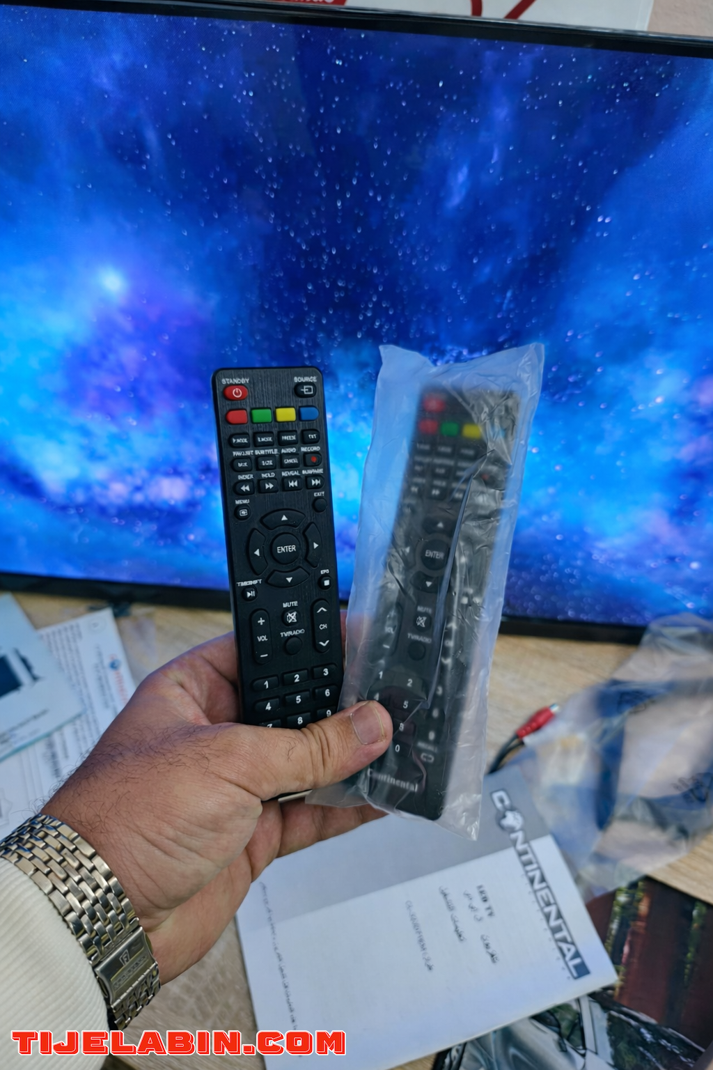 Télévision 32P Simple +Démo Intégrer+support Marque Continental - , Batna - Tijelabin