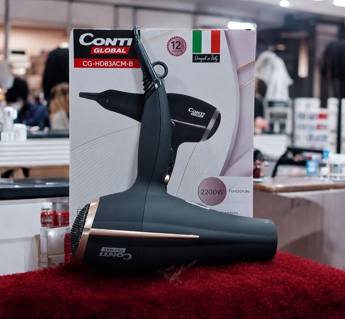 Sèche Cheveux Conti Global Noir 2200W - , Batna - Tijelabin