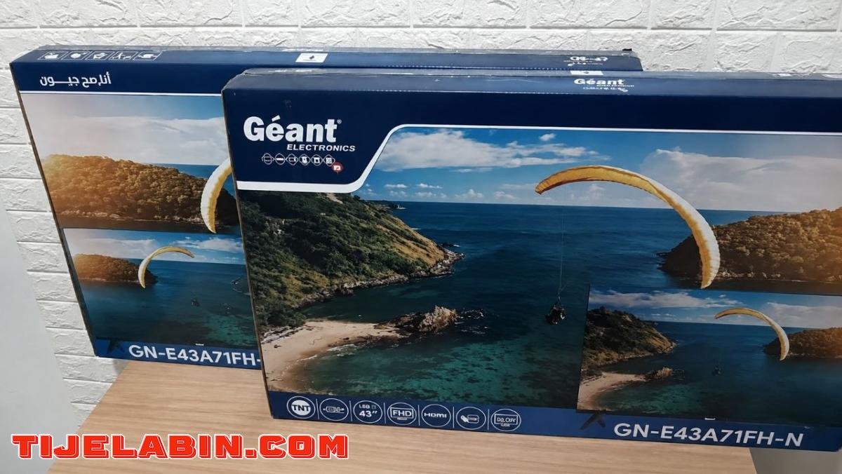Télévision  43P Simple Marque Géant - , Batna - Tijelabin