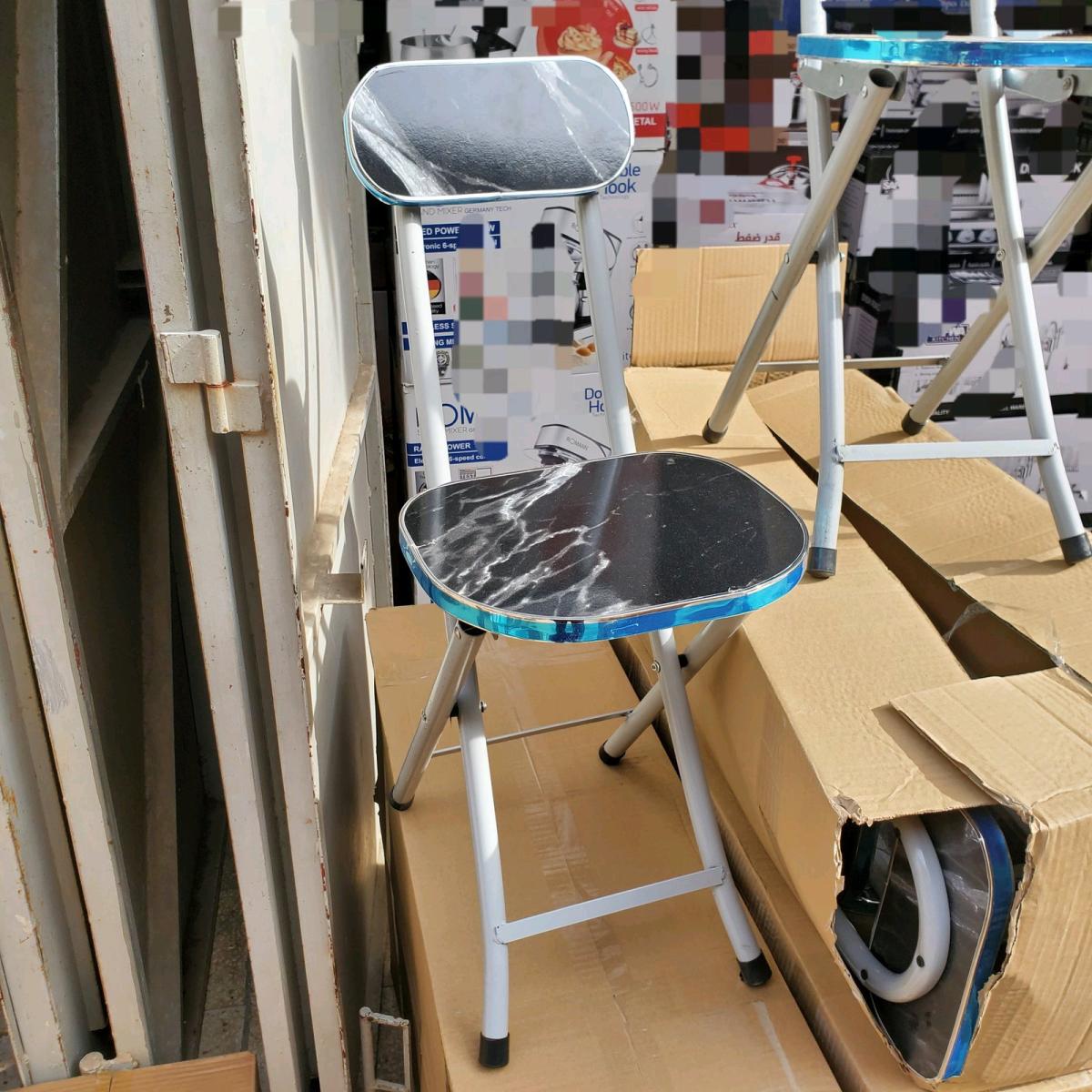 كرسي معدني قابل للطي من الحطب chaise pliable - Alger Centre, Alger - Tijelabin