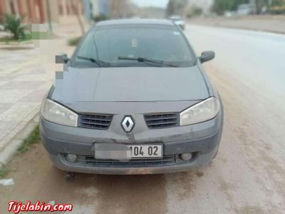Mégane 2 moteur 1.9 d 65