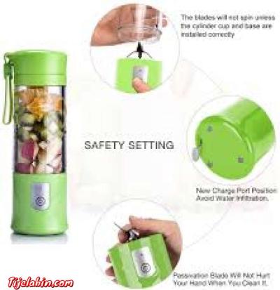 MINI MIXEUR DES FRUITS RECHARGEABLEبسعر معقول جدا - Thumbnail 2