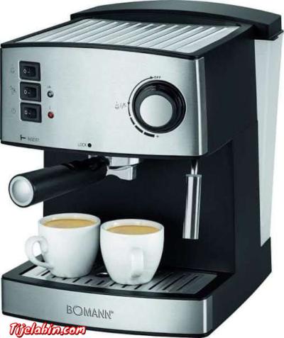 Machine à café expresso et cappuccino Bomann