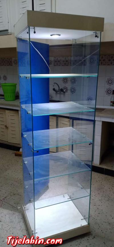vitrine 5 étages