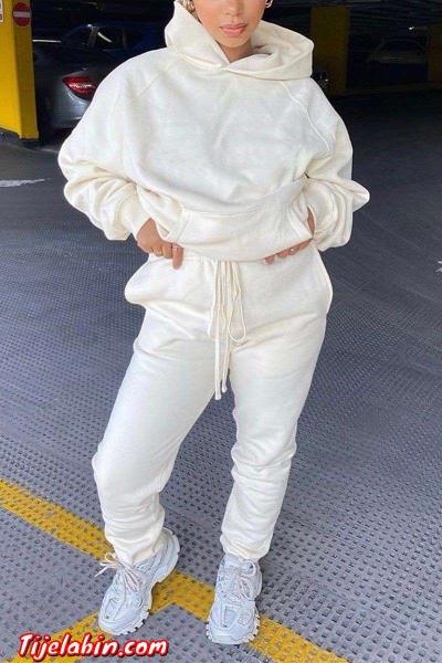 Ensemble femme ouversize Sweet jogging femme ouversize
