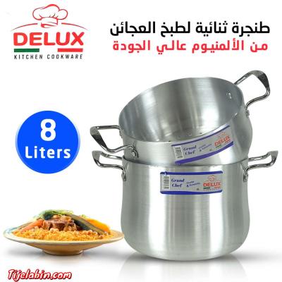 متوفرة على طنجرة مثقوبة من الألمنيوم 22×10 سم .متوفر على طنج