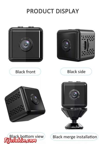 Mini caméra de surveillance A9 ip HD 1080P nouveau modèle