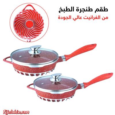 وزن مثالي، سهلة الغسل والتنظيف بفصل سطحها الأملس.توزيع حراري