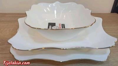 services a table Blanc