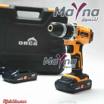 Visseuse makita 26v Visseuse orca 14v Visseuse total 20v Vis