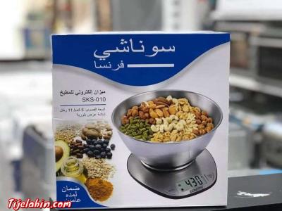 Balance de cuisine SONASHI   ميزان إلكتروني للمطبخ من سوناشي SKS-010 - Thumbnail 4