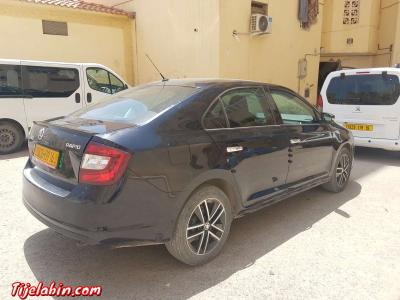 Skoda Rapid 2019 Monté carlo
