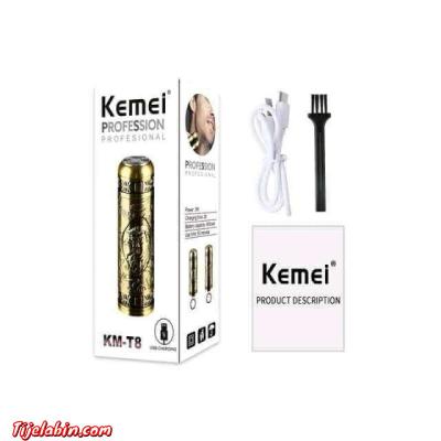 ماكينة الحلاقة الصغيرة T8 Mini rasoir kemei