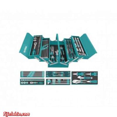 CAISSE DOUTILS 59 PCS TOTAL - Thumbnail 2