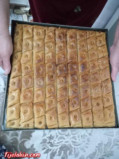 des gateaux  orientaux