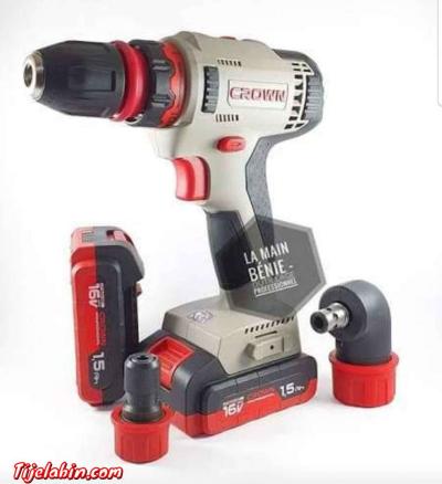 Visseuse makita 26v Visseuse orca 14v Visseuse total 20v Vis - Thumbnail 2