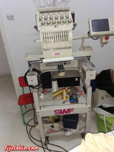 machine a broderie