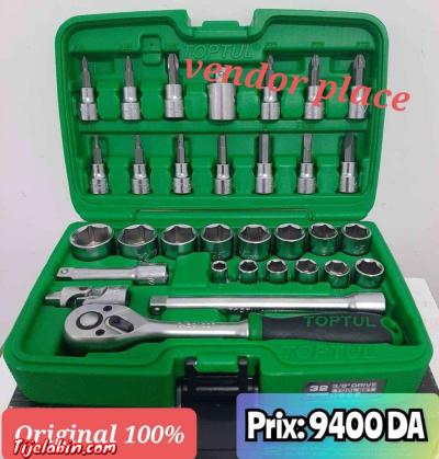 Caisse toptul 32 pcs