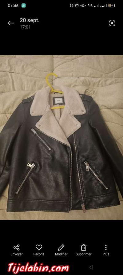 veste aviateur