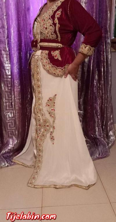 caftan porté une fois - Thumbnail 2