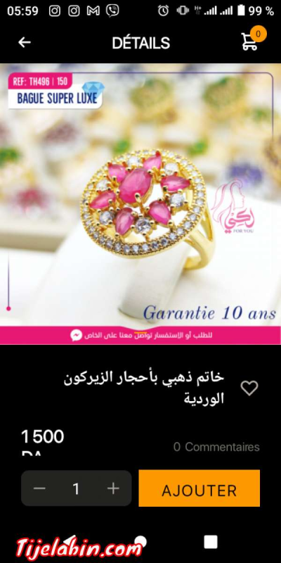bijoux et accessoires