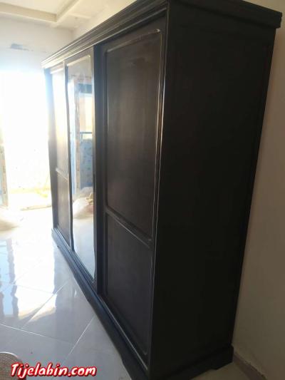 armoire 3 portes coulissantes
