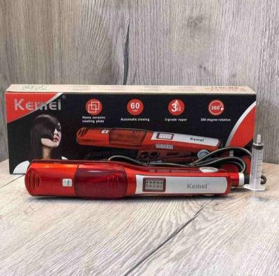 Lisseur  vapeur KEMEI KM3011  original 1er choix - Thumbnail 2