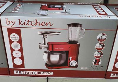 عجان وخلاط إحترافي 3في1 من By Kitchen لتحضير العجائن ومختلف - Thumbnail 3